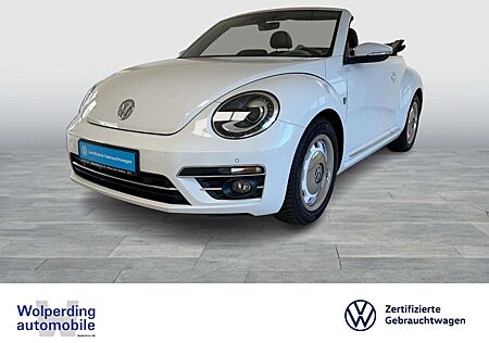 VW Beetle Volkswagen Cabriolet 1.4 TSI DSG Design Bluetooth Navi
