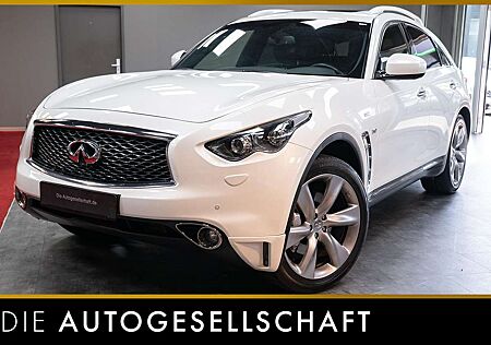 Infiniti QX70 5.0 S Premium*XENON*2.HD*GSD*AHK*NAVI*LEDER*