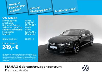 Volkswagen Arteon SB 2.0 TSI R 4Mot. NaviPro LED AHK 360° e