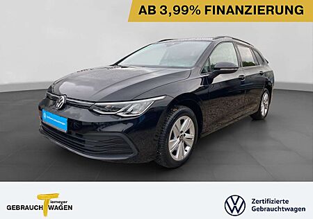 VW Golf Variant Volkswagen 2.0 TDI DSG LIFE AHK SIDE-ASSIST