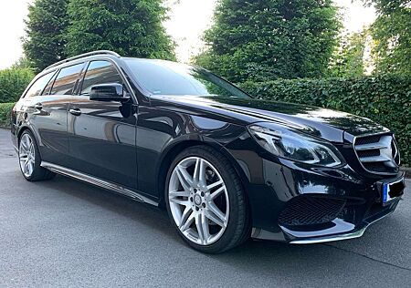 Mercedes-Benz E 350 T BlueTEC 9G, AMG, Sitzbelüftung, MB Schecksheft,