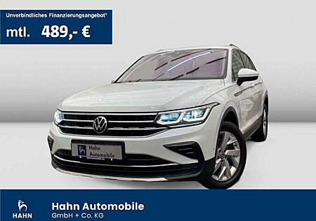VW Tiguan Volkswagen 2.0TDI DSG 4Mo Elegance AHK Matrix Area