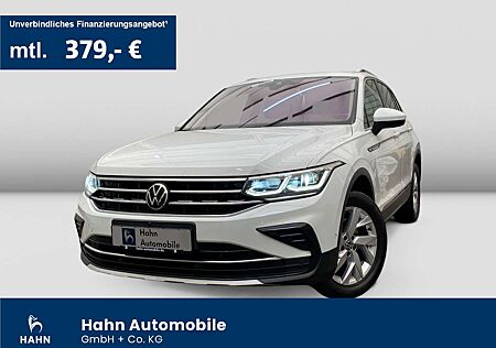 VW Tiguan Volkswagen 2.0TDI DSG 4Mo Elegance AHK Matrix Area