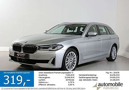BMW 530 d xDr AT Luxury Line Laser ACC HuD DAB Hifi