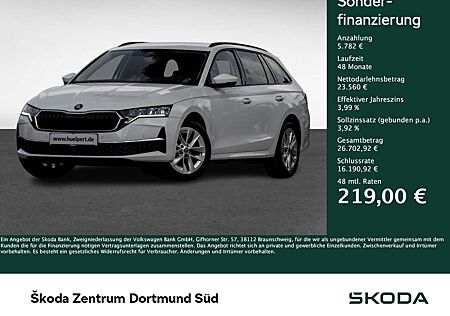 Skoda Octavia Combi 1.5 e-TEC SELECTION CAM ACC NAVI