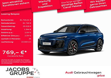 Audi SQ6 e-tron quattro edition one blue B&O*Panorama*Matrix-LED *