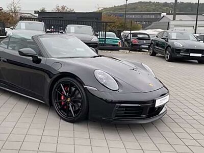 Porsche 992 911 Carrera S 3 Jahre Approved
