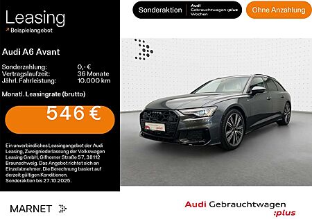 Audi A6 Design 50 TDi quattro S line*Navi*Matri