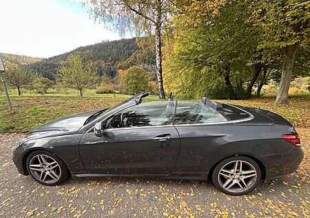 Mercedes-Benz E 200 Cabrio 7G-TRONIC AMG Line