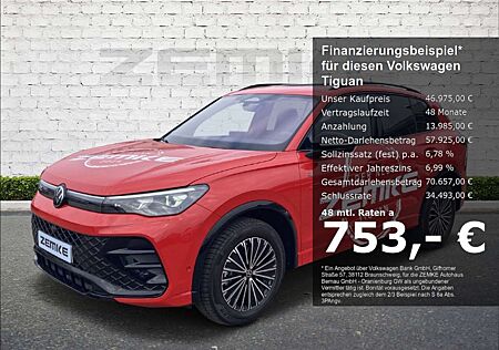 VW Tiguan Volkswagen R-Line 2,0 TDI 4MOTION DSG