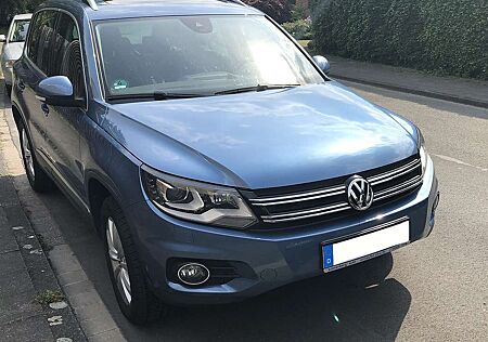 VW Tiguan Volkswagen Diesel 2.0 TDI DPF 4Motion Track & Style