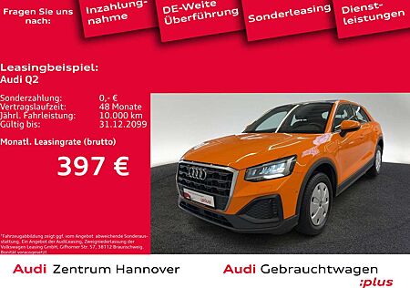 Audi Q2 30 TDI S tronic Pano AHK Assistenz-Paket-Park