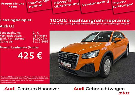 Audi Q2 30 TDI S tronic Pano AHK Assistenz-Paket-Park