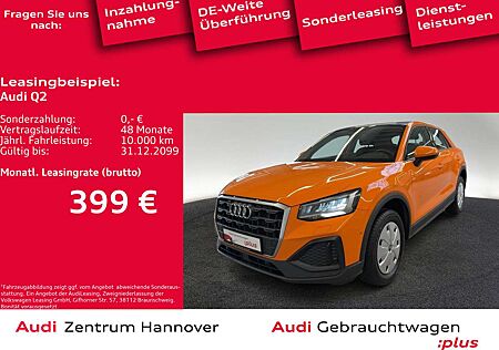 Audi Q2 30 TDI S tronic Pano AHK Assistenz-Paket-Park
