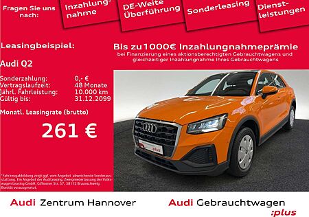 Audi Q2 30 TDI S tronic Pano AHK Assistenz-Paket-Park