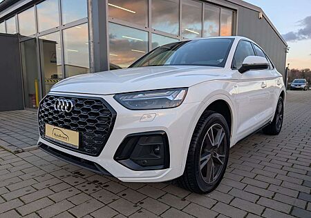 Audi Q5 40 TDI quattro S line MATRIX RFK PDC el. Heckk