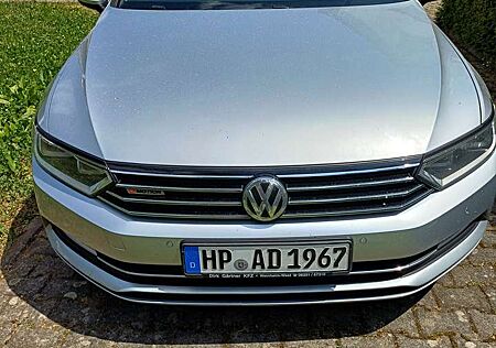 VW Passat Variant Volkswagen 2.0 TDI SCR 4Motion DSG (BMT) Highline