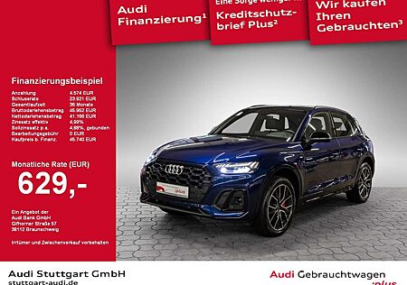Audi Q5 55 TFSI e qu S line AHK Matrix Keyless virtCo