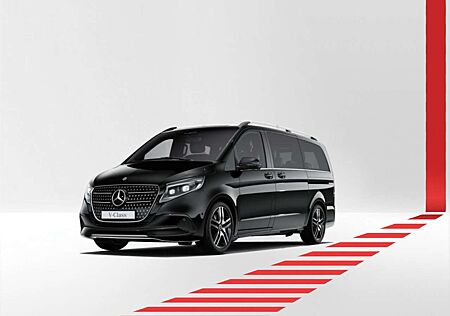 Mercedes-Benz V 300 d 4MATIC AVANTGARDE Lang Totwink+AHK+MBUX