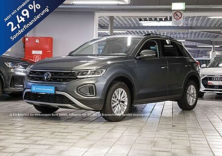 VW T-Roc Volkswagen 1.0TSi Life R-Kamera NaviMedia LED Parkassist S...