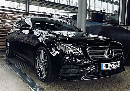 Mercedes-Benz E 350 d T 9G-TRONIC Garantie AMG Line