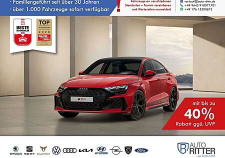 Audi RS3 Limousine ACC|HuD|RFK|PANO|LED|Navi|360°|...