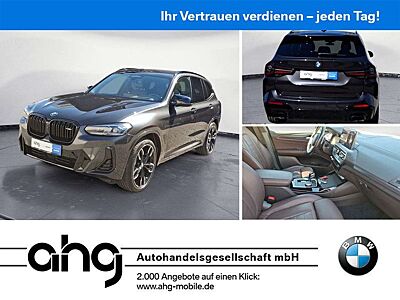 BMW X3 M d AT *Shadow*Navi*Kam.*Standhzg.*Laser*Sit