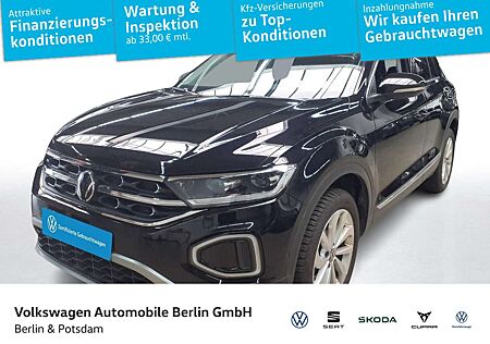 VW T-Roc Volkswagen 1.5 TSI DSG Style Navi AHK LED PDC SHZ