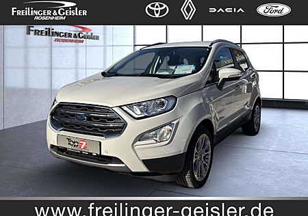Ford EcoSport Titanium Bluetooth Navi Klima el. Fenster