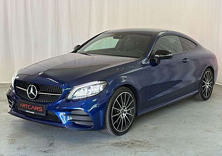 Mercedes-Benz C 300 Coupe AMG Line NIGHT MULTIBEAM DIGITALTACH