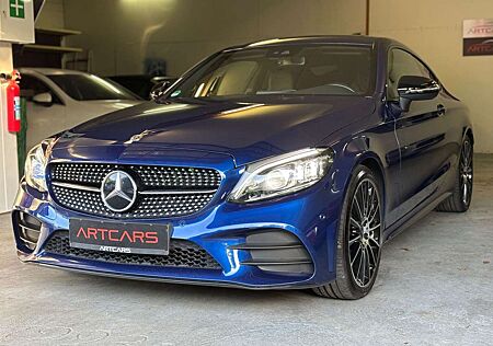 Mercedes-Benz C 300 Coupe AMG Line NIGHT MULTIBEAM DIGITALTACH