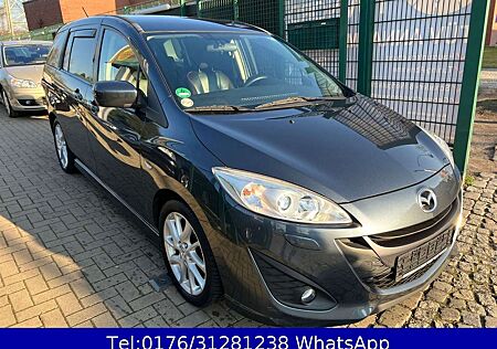 Mazda 5 Sports-Line 2.0 !! Voll-Leder E-Türen-AHK Tüv