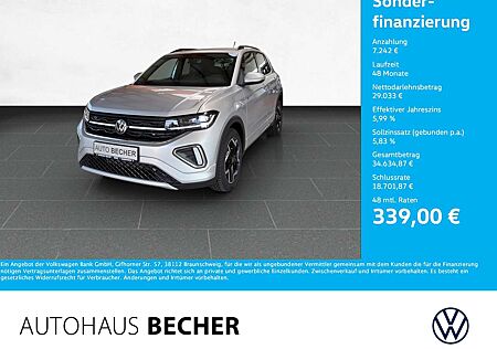 VW T-Cross Volkswagen R-Line 1.0 TSI DSG /AHK/Navi/Matrix/PDC