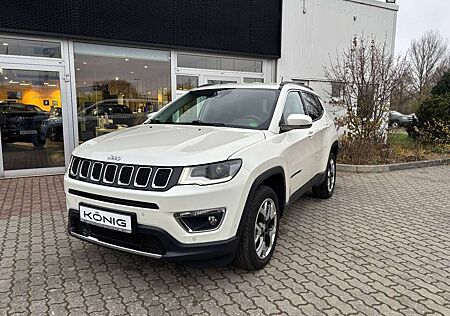 Jeep Compass 140 PS Automatik Allrad Klimaauto
