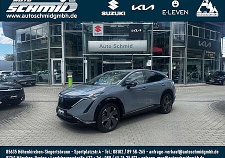 Nissan Ariya 87kWh e-4orce 394 PS ALLRAD EVOLVE+ AHK