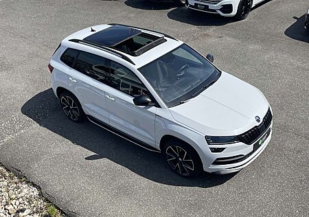 Skoda Karoq Sportline 2.0 TDI NAVI KAMERA AHK PANO