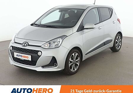 Hyundai i10 1.2 Style Aut.*NAVI*PDC*SHZ*LHZ*ALU*KLIMA*