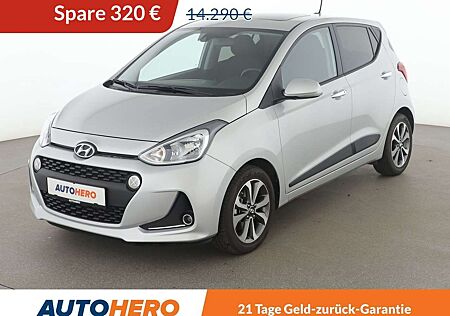Hyundai i10 1.2 Style Aut.*NAVI*PDC*SHZ*LHZ*ALU*KLIMA*