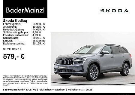 Skoda Kodiaq 2.0 TDI 4x4 DSG Pano AHK Matrix StdHzg