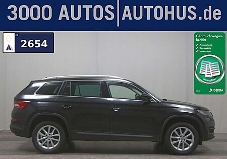 Skoda Kodiaq 2.0 TDI 4x4 Style Navi Canton LED AHK RfK