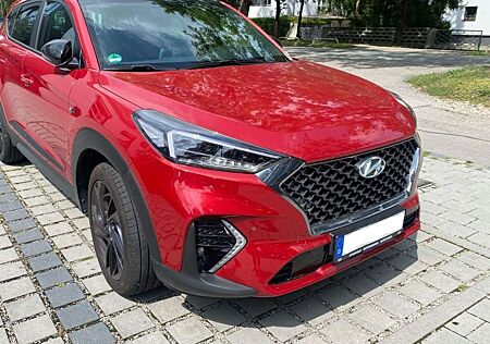 Hyundai Tucson 1.6 GDi 4WD DCTN Line