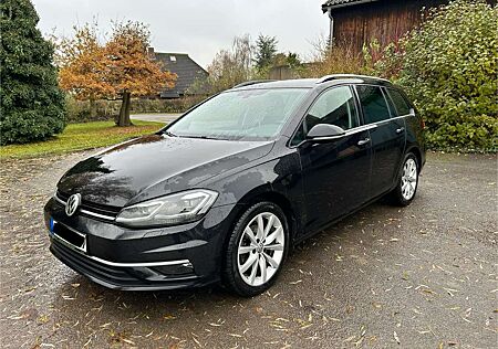 VW Golf Variant Volkswagen 2.0 TDI 4Motion DSG Highline