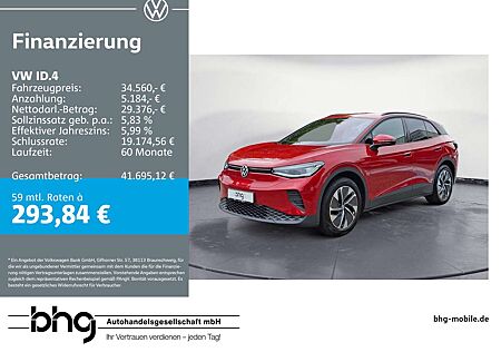 VW ID.4 Volkswagen Pure mit Infotainment-Paket