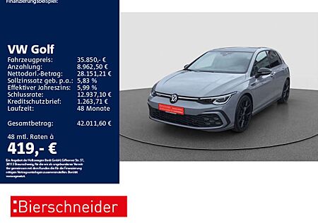 VW Golf Volkswagen 8 2.0 TDI DSG GTD Black 19 AHK MATRIX PANO