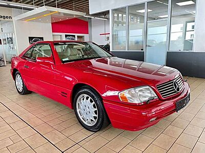 Mercedes-Benz SL 500 *VOLL+KLIMAAUT+LEDER+HARDTOP+52TKM*