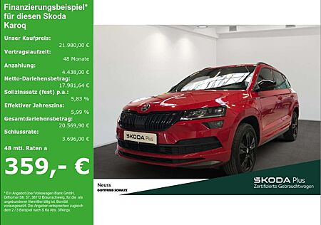 Skoda Karoq SPORTLINE TSI DSG NAVI KAMERA EPH SITZHZG LED
