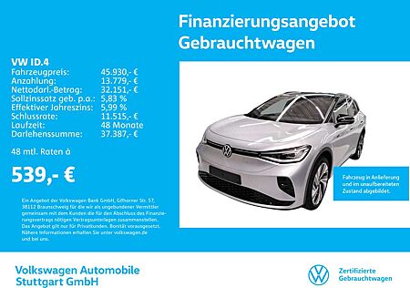 VW ID.4 Volkswagen GTX Navi Kamera AHK P-Dach Standheizung