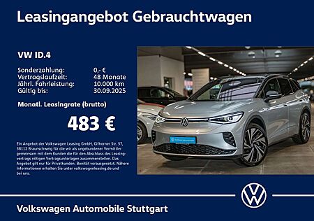 VW ID.4 Volkswagen GTX Navi Kamera AHK P-Dach Standheizung