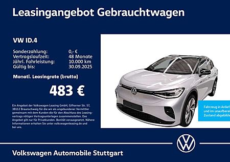 VW ID.4 Volkswagen GTX Navi Kamera AHK P-Dach Standheizung