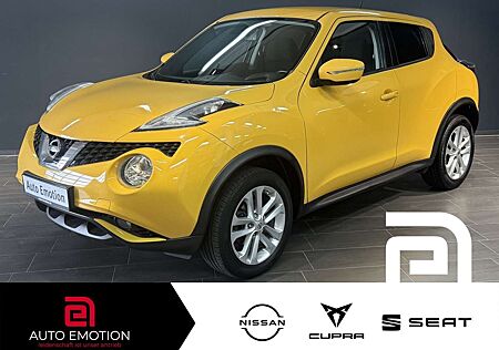 Nissan Juke Juke Acenta 1.5 dCi 110 PS 4x2*Klima*  MF-Lenkrad